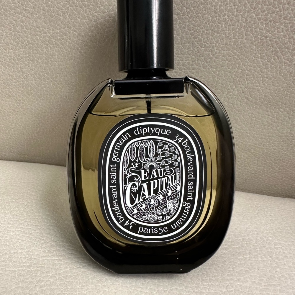 Diptyque - Eau Capital - way de parfum - barely used 1 2.5 oz